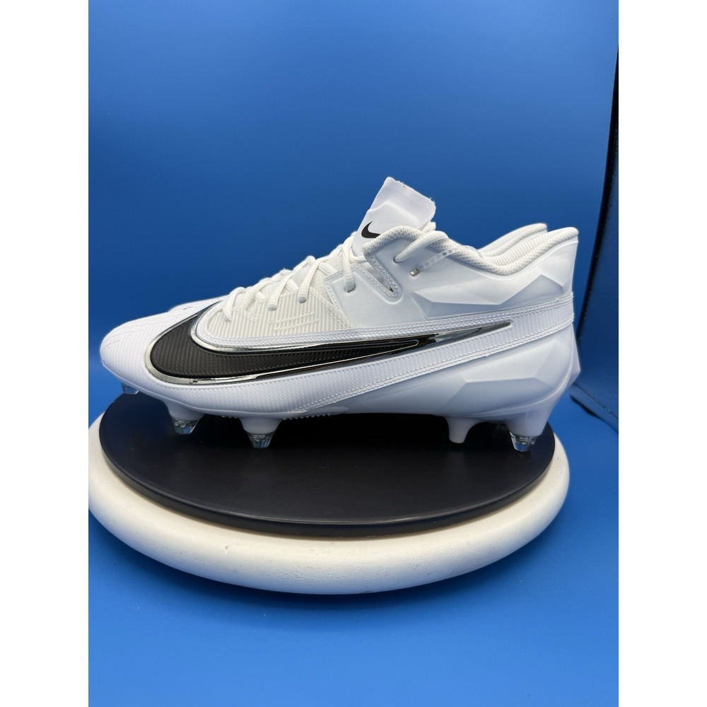 Nike Vapor Edge Elite‎ 360 2 Mens Sz 12.5 Detachable Football Cleats FJ7021-100